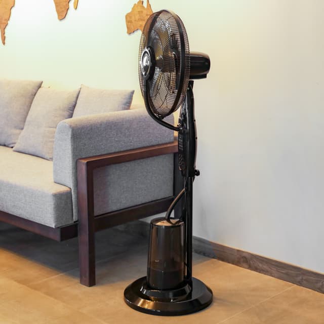 Geepas 16" Mist Fan With Remote Control & LCA Display GF21160 - 185998