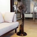 Geepas 16" Mist Fan With Remote Control & LCA Display GF21160 - 186001