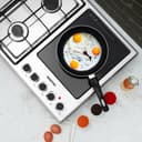 بوتاجاز غاز بلت ان مسطح 4 شمعات وسطح تسخين Geepas Stainless Steel Built-In Gas Electric Hot Plate Hob - 186141