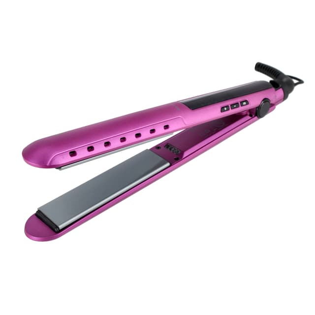 Geepas Easy-Pro 230 Straightener,Ionic Function,GHS86048 | Ceramic Coated Plates Straightener | Digital Display Temperature Control | Ideal for Long & Short Hairs - 186271