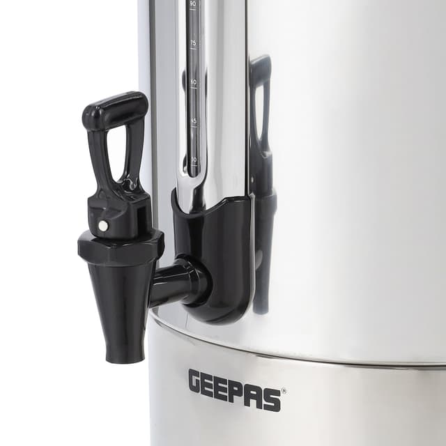 غلاية ماء كهربائية 20 لتر Geepas - Stainless Steel Electric Kettle