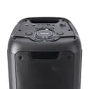 Geepas Rechargeable Professional Speaker,40000W PMPO,GMS11168 - TWS Connection,FM Radio,Bluetooth,LED Display,With Wireless Microphone,Built-In 7.4v/3000mAh Lithium Battery,BT/FM/USB/TF Card - 183064