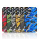 كفر آيفون 13 برو ماكس مموه "رمادي" | GreenLion PC Camouflage Case - SW1hZ2U6MzU2MzM0