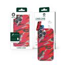 Green Lion Green PC Camouflage Case for iPhone 13 Pro Max 6`7 - Silver - SW1hZ2U6MzU2MzM2