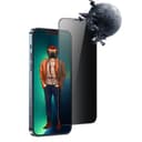 لصاقة حماية شاشة iPhone 13 Pro Max مع حماية الخصوصية "أسود" | GreenLion 3D Desert Privacy Round Edge Glass