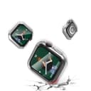 كفر حماية ساعة 7 Apple Watch بمقاس 45 مم شفاف |  Green Guard Plus PC Case - 159601