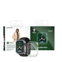 كفر حماية ساعة 7 Apple Watch بمقاس 45 مم شفاف |  Green Guard Plus PC Case - 159604