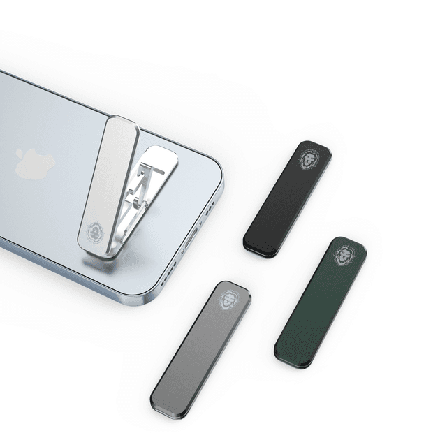 ستاند صغير لهاتفك المحمول "فضي" | Green Multipurpose Mini Stand