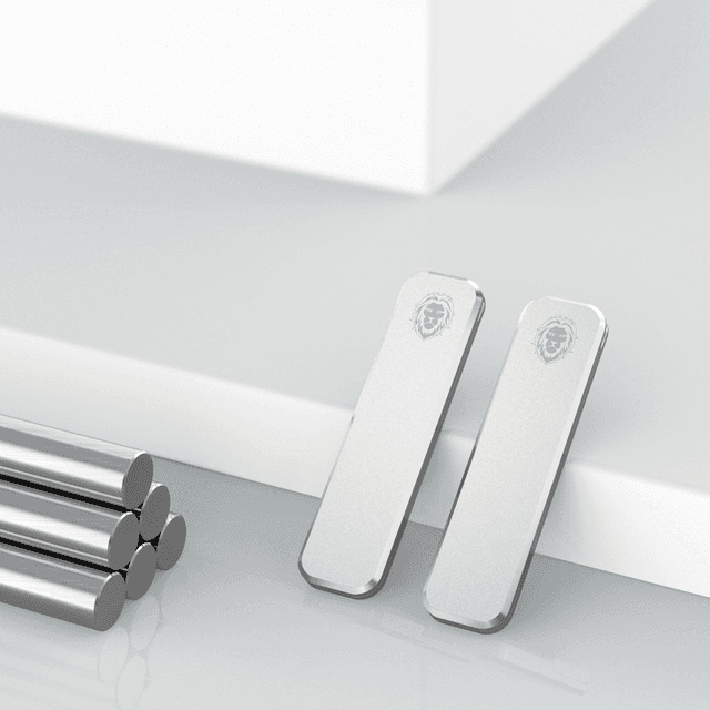 ستاند صغير لهاتفك المحمول "فضي" | Green Multipurpose Mini Stand