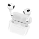 سماعات بدون سلك بلوتوث شحن سريع أبيض جرين ليون Green Lion White Fast Charging Wireless Earbuds - 159947