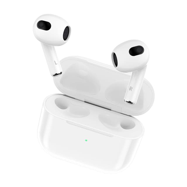 Green Lion Green True Wireless Earbuds 3 White - SW1hZ2U6MzU3NzIw