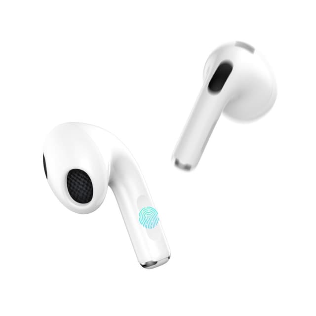 سماعات بدون سلك بلوتوث شحن سريع أبيض جرين ليون Green Lion White Fast Charging Wireless Earbuds - SW1hZ2U6MzU3NzIy