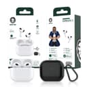 سماعات بدون سلك بلوتوث شحن سريع أبيض جرين ليون Green Lion White Fast Charging Wireless Earbuds - 159954