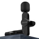 ميكروفون لاسلكي صغير بمنفذ Type c (أسود) | Green Mini Wireless Microphone ( Type-C Connector )