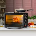 فرن كهربائي بسعة 38 لتر Geepas Electric Oven With Rotisserie And Convection - 184028