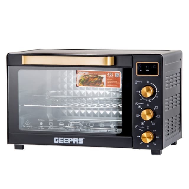 فرن كهربائي متعدد الاستخدامات بسعة 45 لتر Geepas Digital Multifunction Oven - 298134