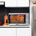 فرن متعدد الاستخدامات بقوة 2800 واط وبسعة 120 لتر Multi-Function Oven - Geepas - 186008