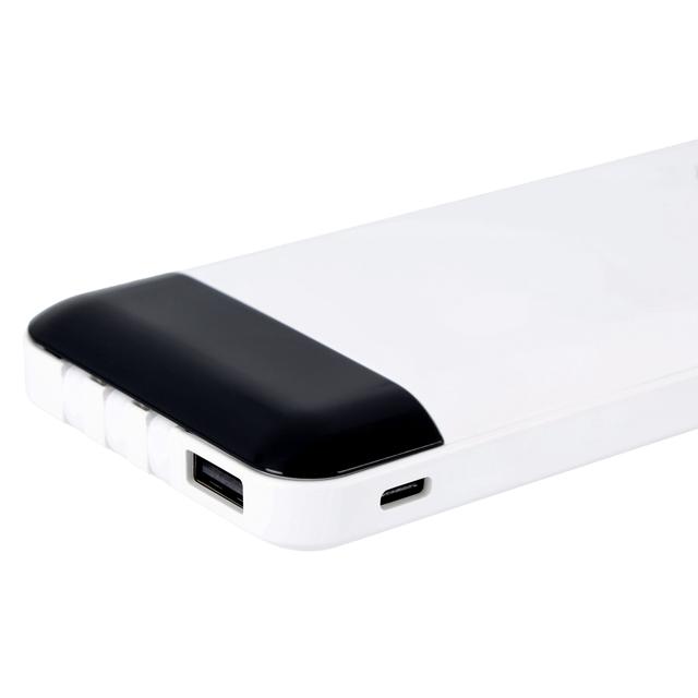 بور بانك بسعة 10000mAh لون أبيض Power Bank Portable Gaming - Geepas - SW1hZ2U6NDI4NzEx
