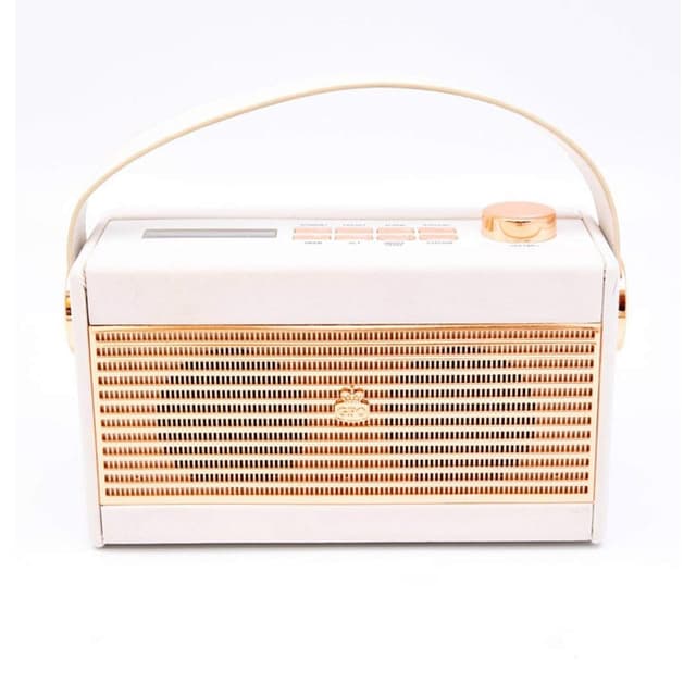 راديو كلاسيكي محمول  GPO Retro - Darcy Portable Analogue Radio Cream
