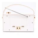 راديو كلاسيكي محمول  GPO Retro - Darcy Portable Analogue Radio Cream