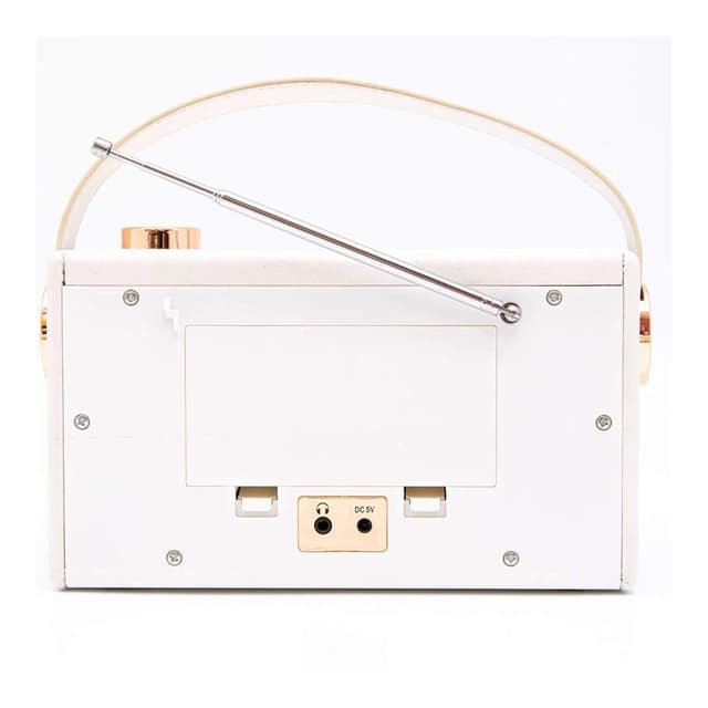 راديو كلاسيكي محمول  GPO Retro - Darcy Portable Analogue Radio Cream