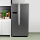 ثلاجة بباب مزدوج (550L) Geepas  Refrigerator - Side by Side Doors-No Frost - 186119