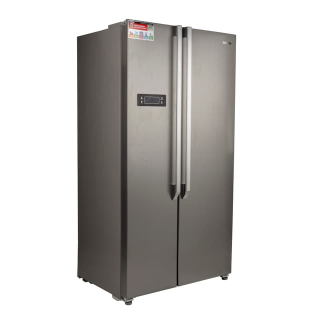 ثلاجة بباب مزدوج (550L) Geepas  Refrigerator - Side by Side Doors-No Frost - 186133