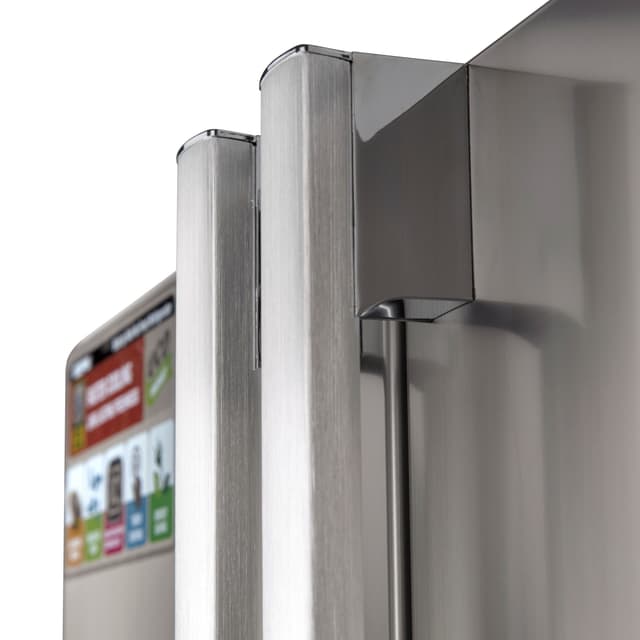 ثلاجة بباب مزدوج (550L) Geepas  Refrigerator - Side by Side Doors-No Frost - 186125