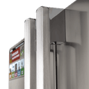 ثلاجة بباب مزدوج (550L) Geepas  Refrigerator - Side by Side Doors-No Frost