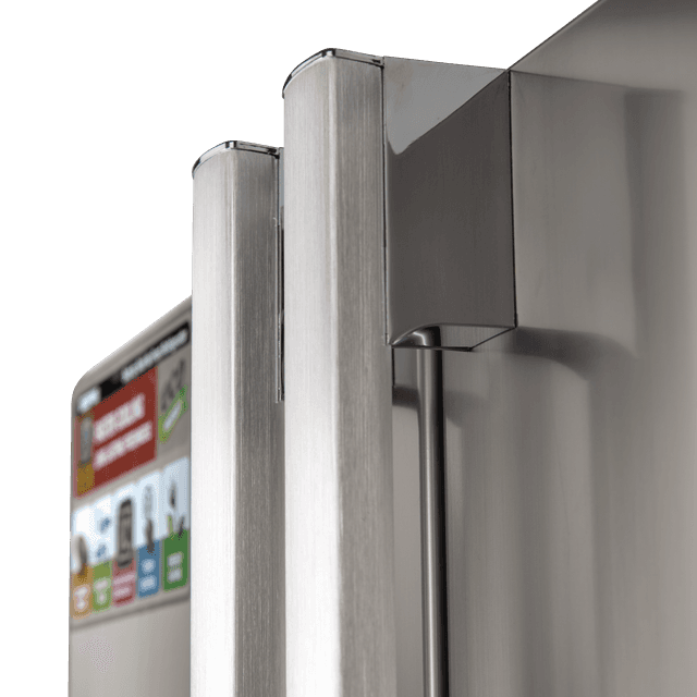 ثلاجة بباب مزدوج (550L) Geepas  Refrigerator - Side by Side Doors-No Frost