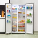 ثلاجة بباب مزدوج (550L) Geepas  Refrigerator - Side by Side Doors-No Frost - 186121