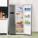 ثلاجة بباب مزدوج (550L) Geepas  Refrigerator - Side by Side Doors-No Frost - 186123