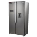 ثلاجة كهربائية بسعة 650 لتر SideBySide Refrigerator-No Frost - Geepas - 186113