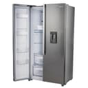 ثلاجة كهربائية بسعة 650 لتر SideBySide Refrigerator-No Frost - Geepas - 186117