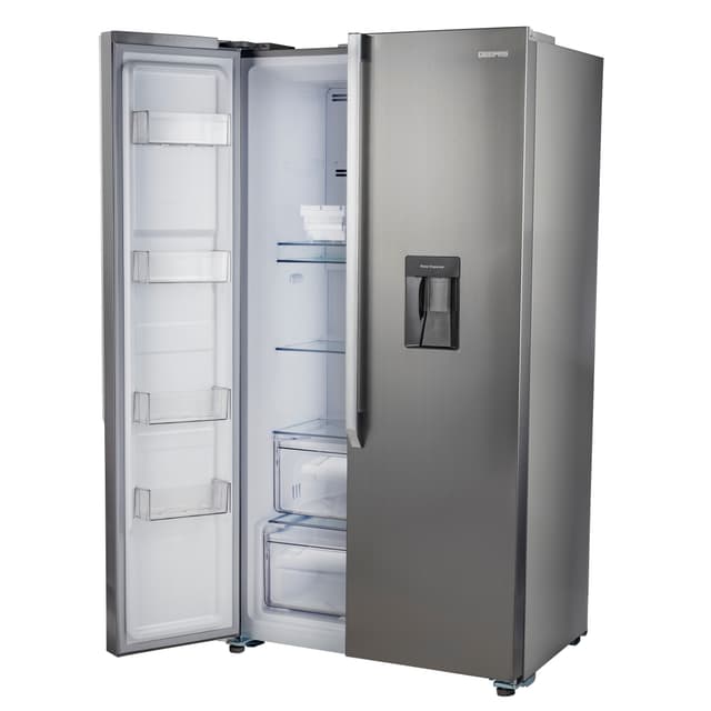 ثلاجة كهربائية بسعة 650 لتر SideBySide Refrigerator-No Frost - Geepas - 186117