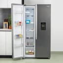 ثلاجة كهربائية بسعة 650 لتر SideBySide Refrigerator-No Frost - Geepas - 186107