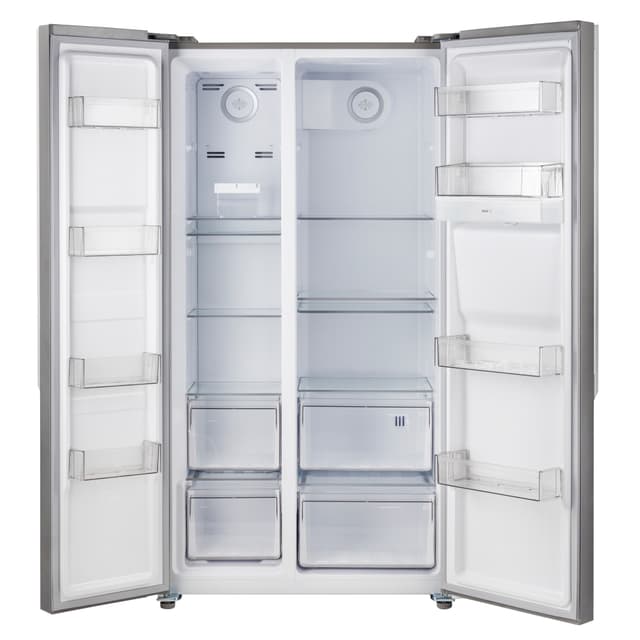 ثلاجة كهربائية بسعة 650 لتر SideBySide Refrigerator-No Frost - Geepas - 186116