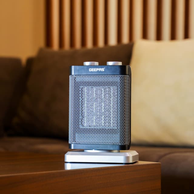 دفاية كهربائية صغيرة 1500 واط Geepas Quartz Heater - 186059