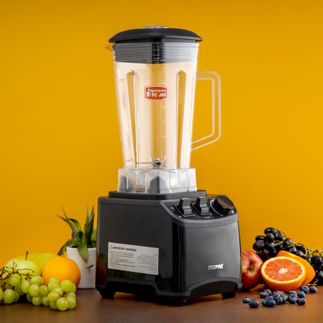 خلاط جيباس الكهربائي 1800 واط 2 لتر Geepas 2L 1800W Single High Speed Blender