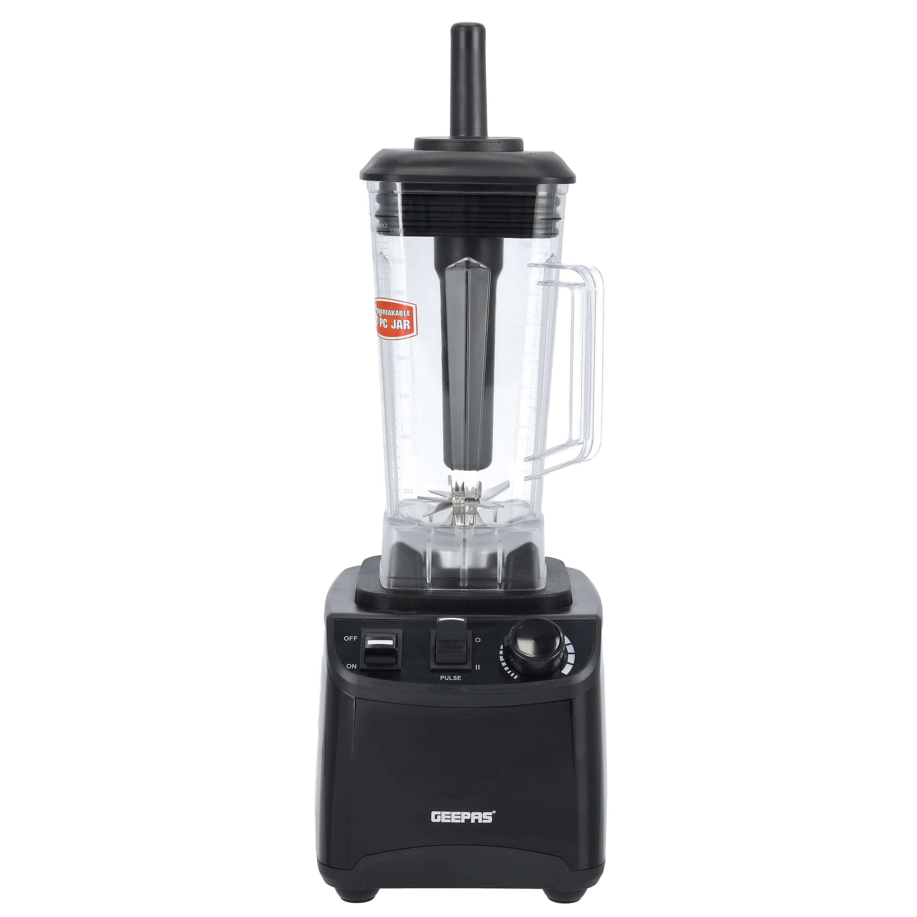 Geepas Single High Speed Blender 1x4