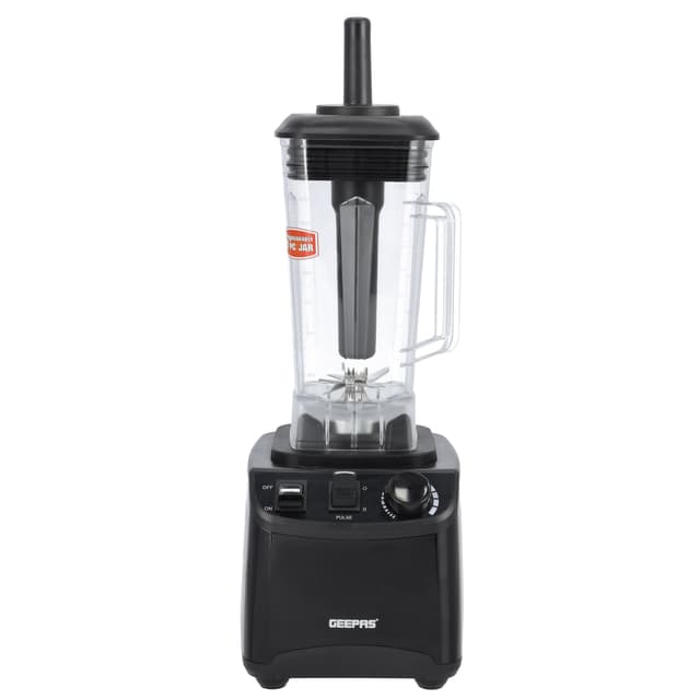 خلاط جيباس الكهربائي 1800 واط 2 لتر Geepas 2L 1800W Single High Speed Blender