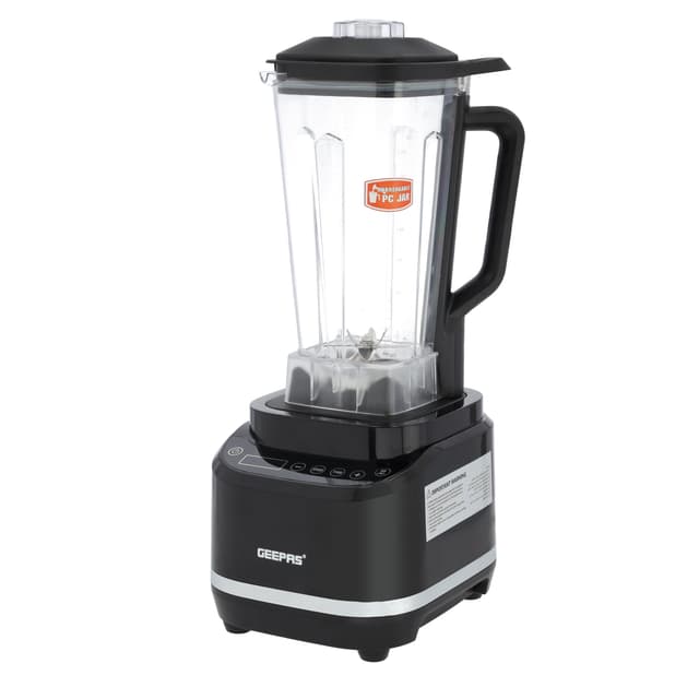 خلاط كهربائي باستطاعة 1800 وات و سعة 2 لتر Geepas Digital Professional Blender - 298133