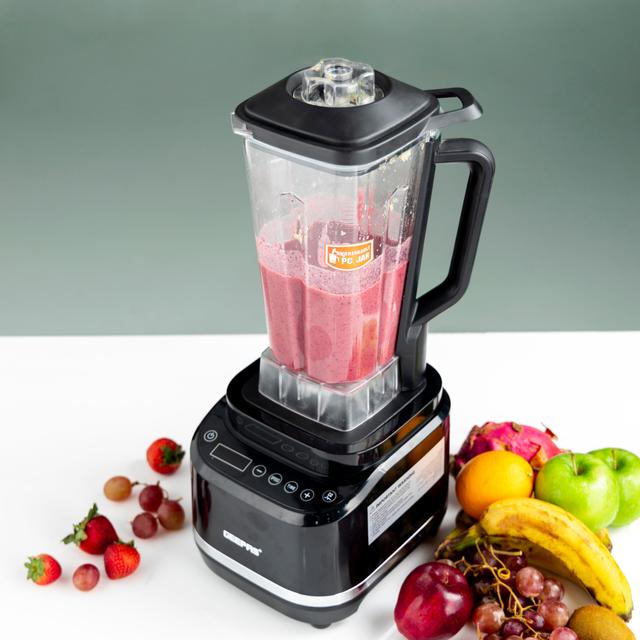 خلاط كهربائي باستطاعة 1800 وات و سعة 2 لتر Geepas Digital Professional Blender - SW1hZ2U6NDI4NTY5