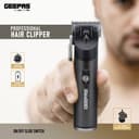 ماكينة حلاقة الشعر قابلة لإعادة الشحن Professional Hair Clipper - Geepas - 186692