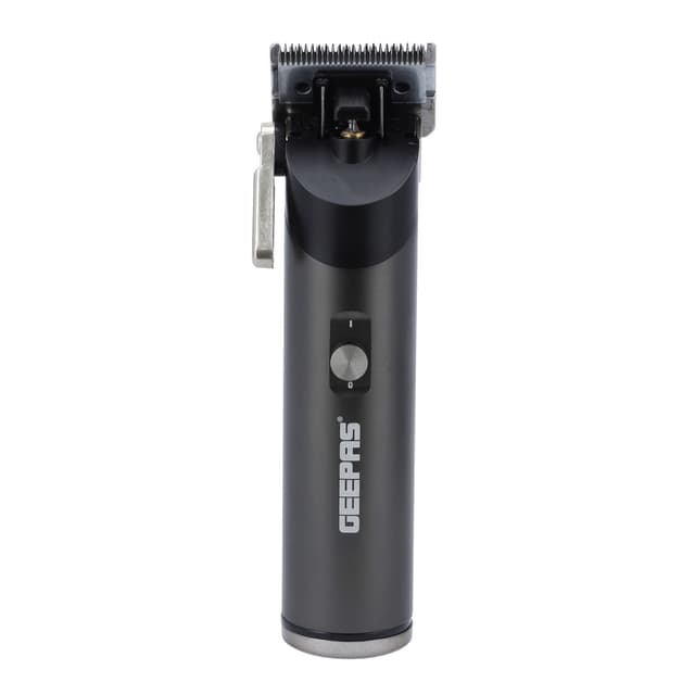 ماكينة حلاقة الشعر قابلة لإعادة الشحن Professional Hair Clipper - Geepas - 186702