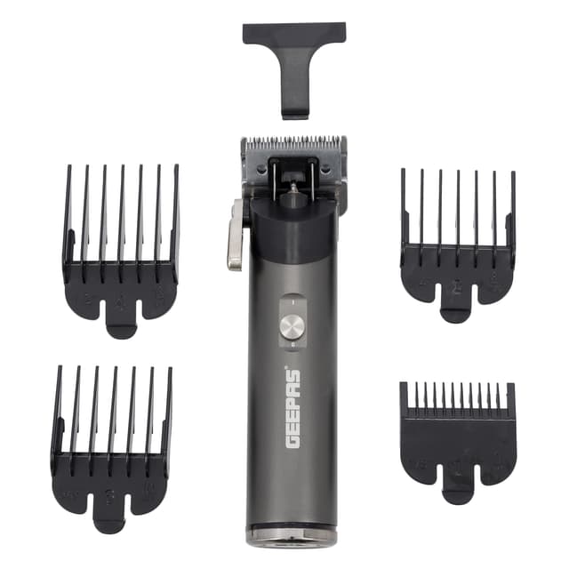 ماكينة حلاقة الشعر قابلة لإعادة الشحن Professional Hair Clipper - Geepas - 186700