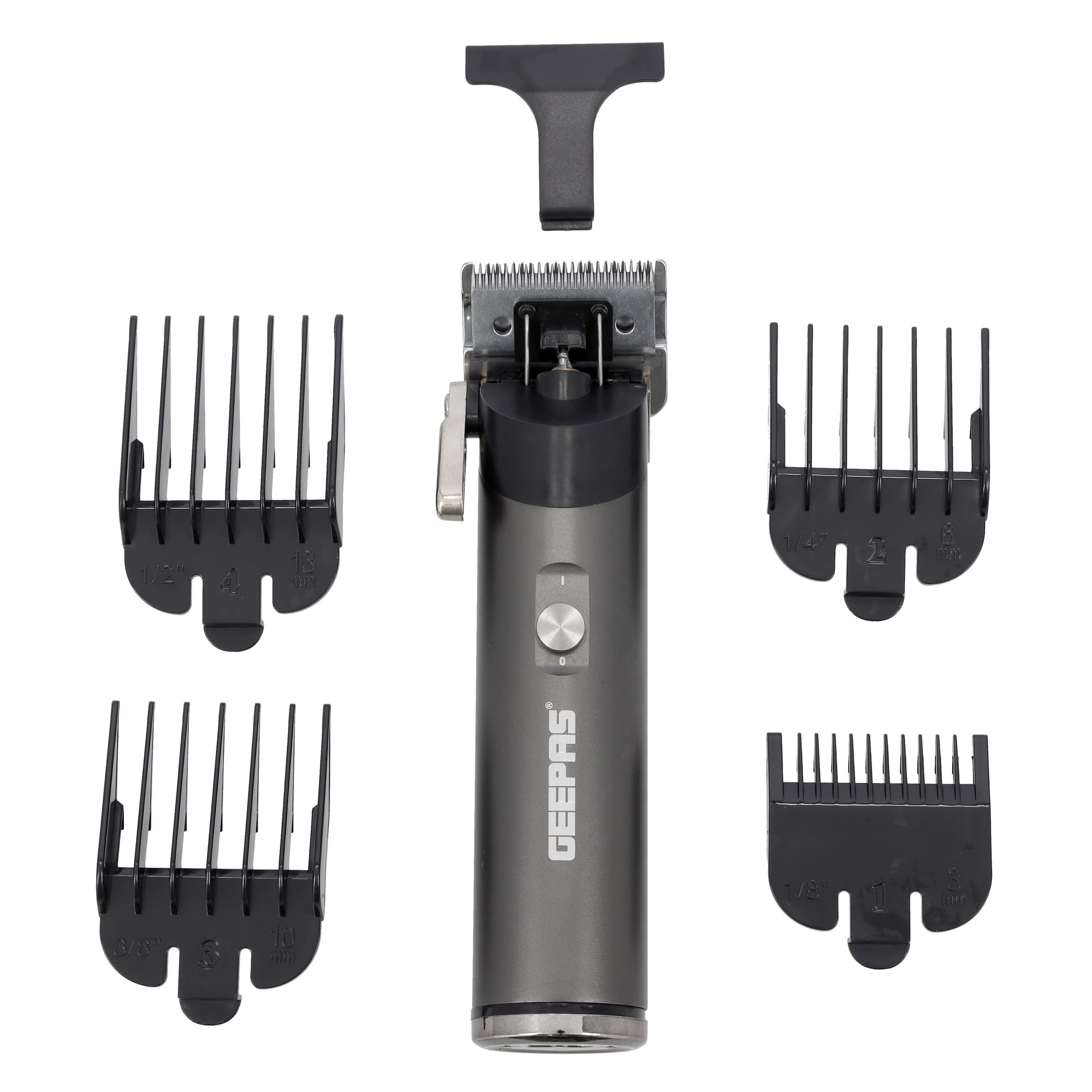 ماكينة حلاقة الشعر قابلة لإعادة الشحن Professional Hair Clipper - Geepas