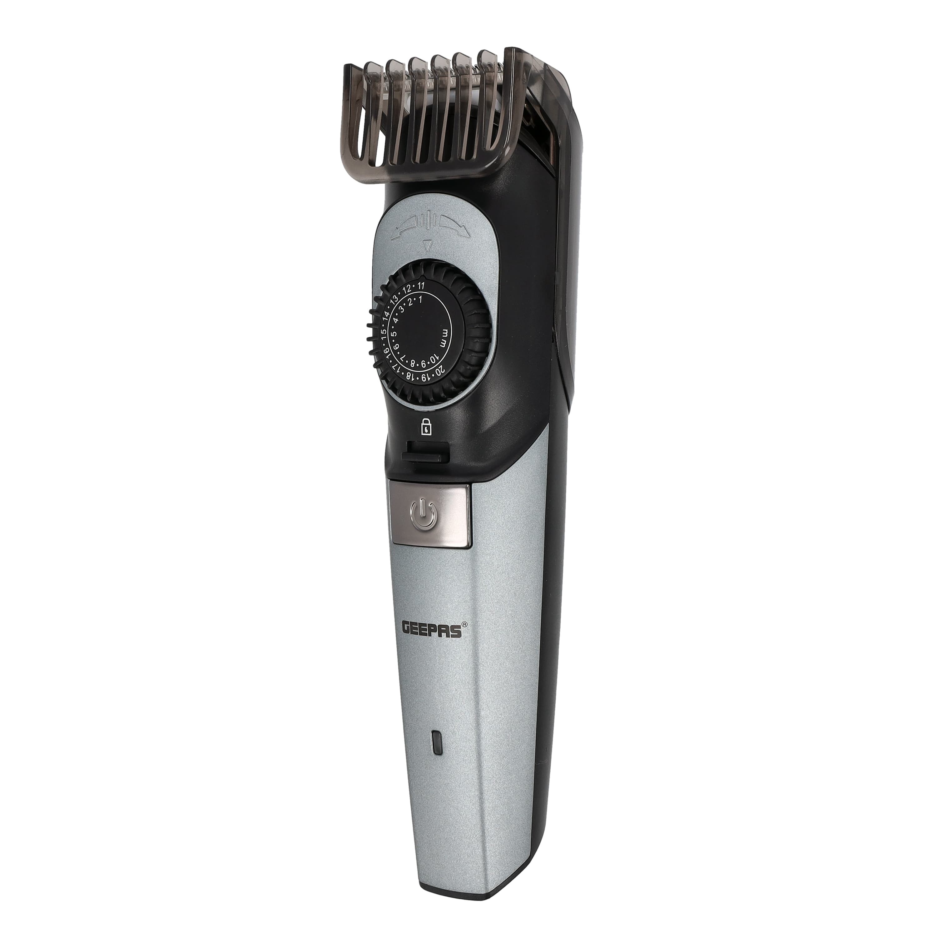 ماكينة حلاقة جيباس قابلة لإعادة الشحن بقوة 5 واط Rechargeable Hair Clipper - Geepas