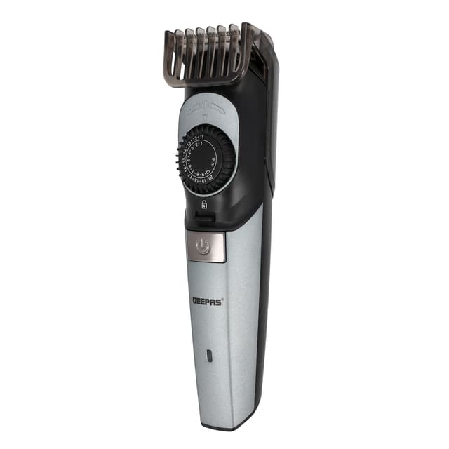 ماكينة حلاقة جيباس قابلة لإعادة الشحن بقوة 5 واط Rechargeable Hair Clipper - Geepas - 293711