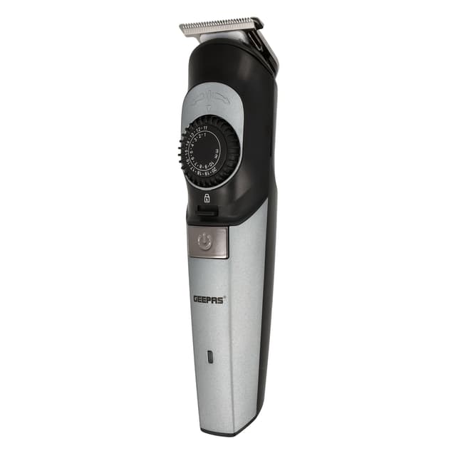 ماكينة حلاقة جيباس قابلة لإعادة الشحن بقوة 5 واط Rechargeable Hair Clipper - Geepas - 186716